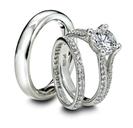 Bridal ring sets section