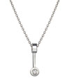 Pendentif platine et diamants, Philippe Tournaire