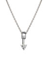 Pendentif platine et diamant,Philippe Tournaire