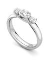 Andrew Geoghegan platinum engagement ring