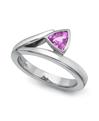 Platinum engagement ring by Andrew Leggett