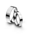 Art Carved Platinum Wedding Bands