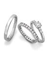 Platinum tri-set by Beaverbrooks