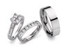 Platinum tri-set by Beaverbrooks