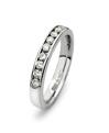 Platinum Brown & Newith London Wedding Ring