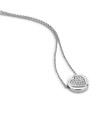 Platinum pendant by C.W.Sellors