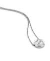 Platinum pendant by C.W.Sellors
