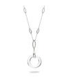 Carley Jewels Platinum Necklace