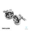 Platinum Chad Allison Cufflinks
