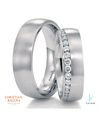 Christian Bauer Platinum Wedding Bands.