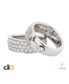 CliQ® Platinum Diamond Cuff-links Featuring Superfit Technology™