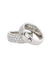 CliQ® Platinum Diamond Cuff-links Featuring Superfit Technology™