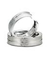 CliQ® Platinum Diamond Wedding Bands Featuring Superfit Technology™