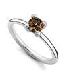 Platinum engagement ring by Cox & Power