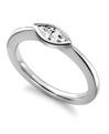 Platinum engagement ring by Cox & Power