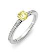 Platinum ring by Mark Soley
