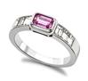 Platinum cocktail ring by Mark Soley