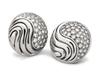 Platinum cufflinks by D.A.Soley
