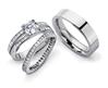 Platinum Tri-set by Mark Soley