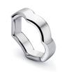 Platinum wedding band by Mark Soley
