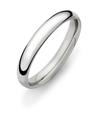 Platinum wedding ring by  Mark Soley
