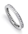 Platinum wedding band by Mark Soley