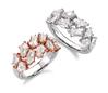 Platinum wedding rings by Davril