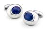 Platinum cufflinks by Deakin & Francis
