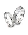 Dev Valencia Platinum Diamond Wedding Bands