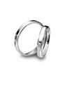 Diana Platinum Wedding Rings
