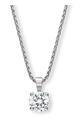 Platinum pendant by Domino