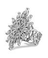 Erica Courtney Cocktail Ring from Rachel Zoe's Platinum Jewelry Must-Haves