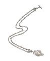 Erica Courtney Platinum Diamond Necklace