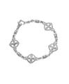 Euphoria Platinum and Diamond Bracelet