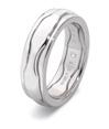 Platinum Furrer Jacot Mens Wedding Ring