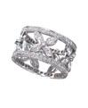 Platinum Fusaro Wedding Band