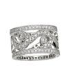 Platinum Fusaro Wedding Band