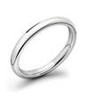 Platinum wedding Band by Garrard