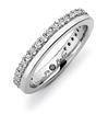 Platinum wedding ring by GeRakio