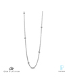 Gem Platinum Diamond Necklace