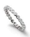 Platinum wedding band by Gemex