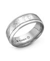 Platinum wedding ring by Graeme McColm
