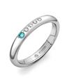Platinum wedding ring by Graeme McColm