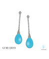 Gumuchian Platinum Diamond Earrings