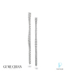 Gumuchian Platinum and Diamond Earrings