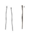 Gumuchian Platinum Diamond Earrings