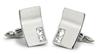Platinum Cufflinks by Guy & Max