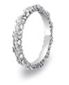 Harout R Platinum Wedding Band