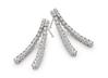 Platinum earrings by Hearts on Fire