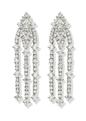 Platinum earriings by Hearts on Fire